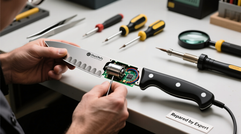 Ремонт электрического ножа