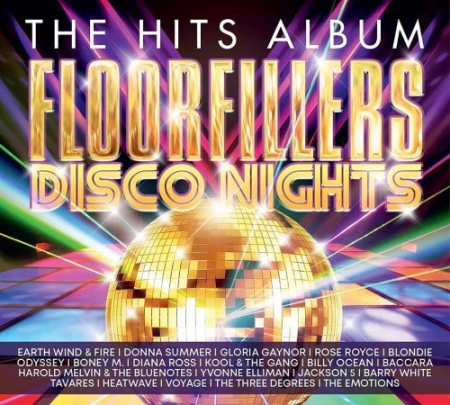 VA - The Hits Album: Floorfillers - Disco Nights [3CD] (2022)