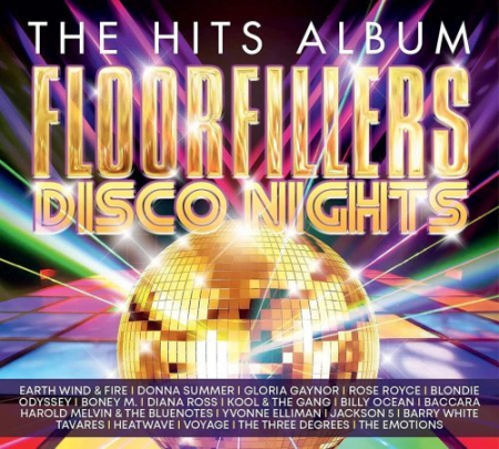 d219c27f 805f 4045 b9f9 80dfdafdbf4f - VA - The Hits Album: Floorfillers - Disco Nights [3CD] (2022)