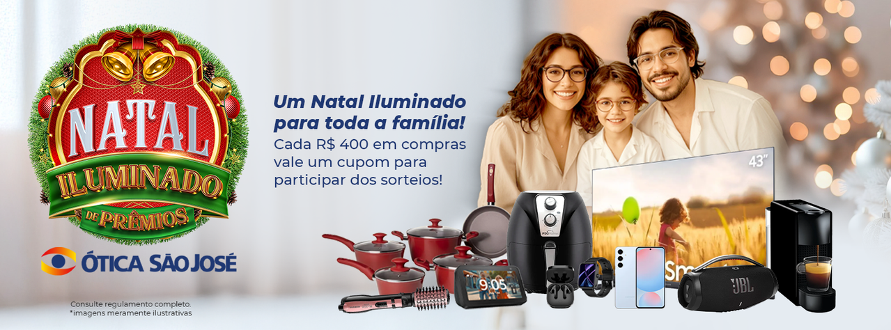 Natal Iluminado de Prêmios