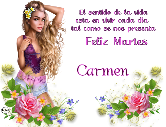 MARTES FLORES