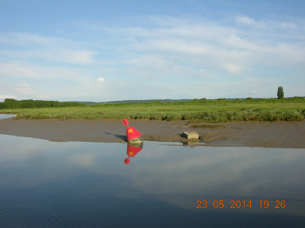 entrance to favershamcreek