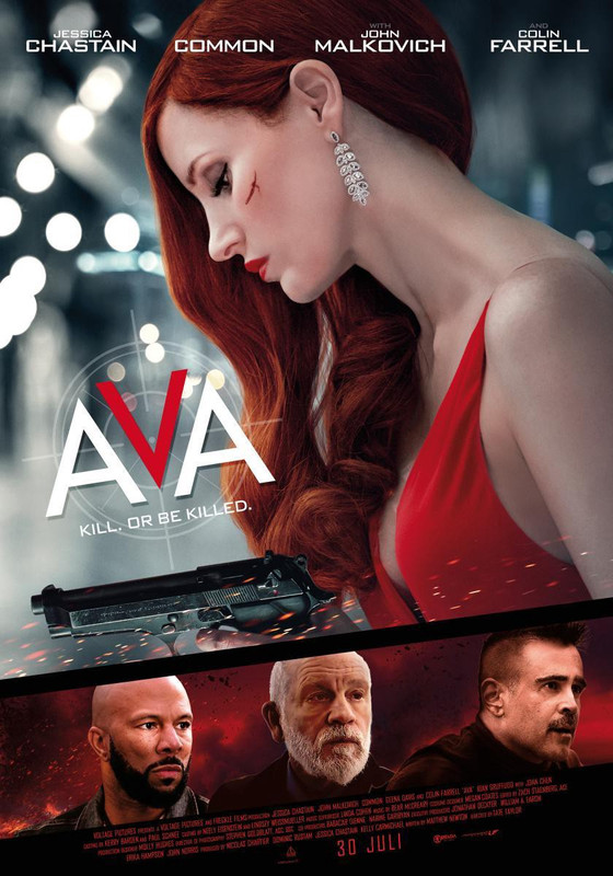 Ava 2020 English 480p HDCAM 300MB Download