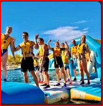 Group of Friends at the Park