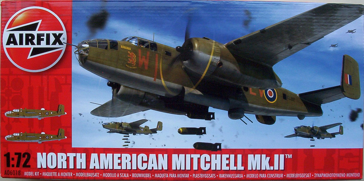 Airfix 72 North American Mitchell Mk.II