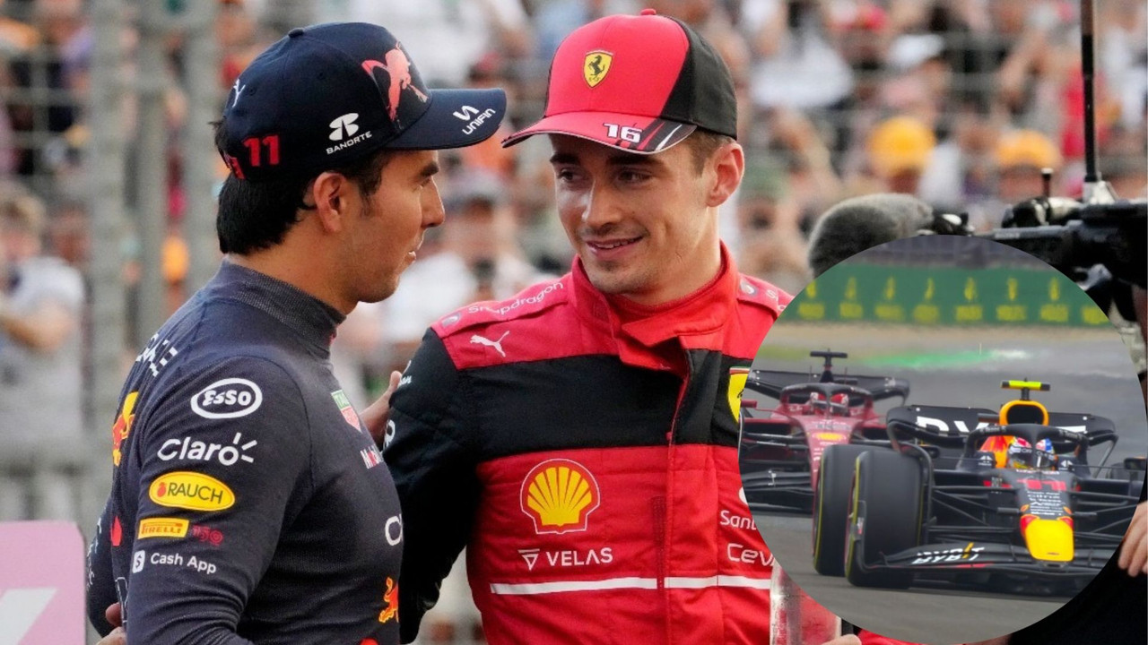 Fórmula 1: Leclerc admite que el rival a vencer es Checo Pérez