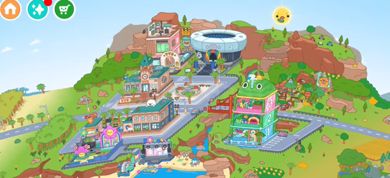 Toca Boca World Prime MOD APK