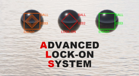 Unreal Engine Marketplace - Advanced Lock-on System (4.19 - 4.27, 5.0 - 5.1) Unreal Engine Marketplace - Advanced Lock-on System (4.19 - 4.27, 5.0 - 5.1)