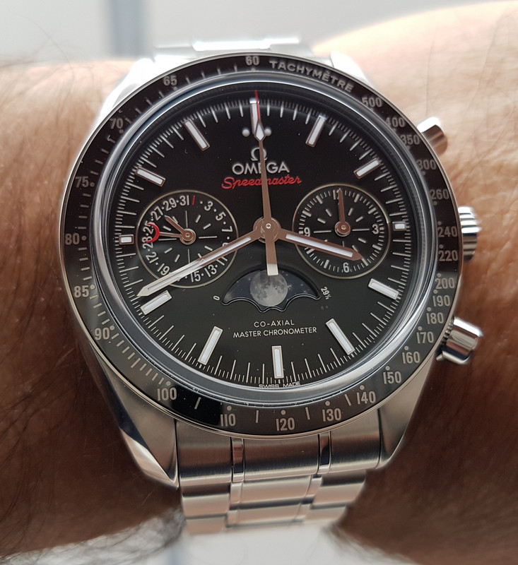 Ω Speedmaster Moonphase Co-Axial Master Chronometer Chronograph 44.25mm Cal.9904 (3)