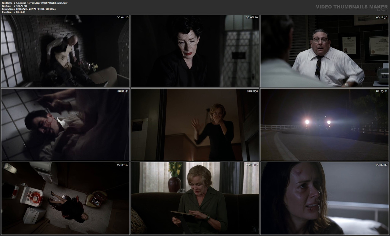 American Horror Story S02E07 Dark Cousin.mkv