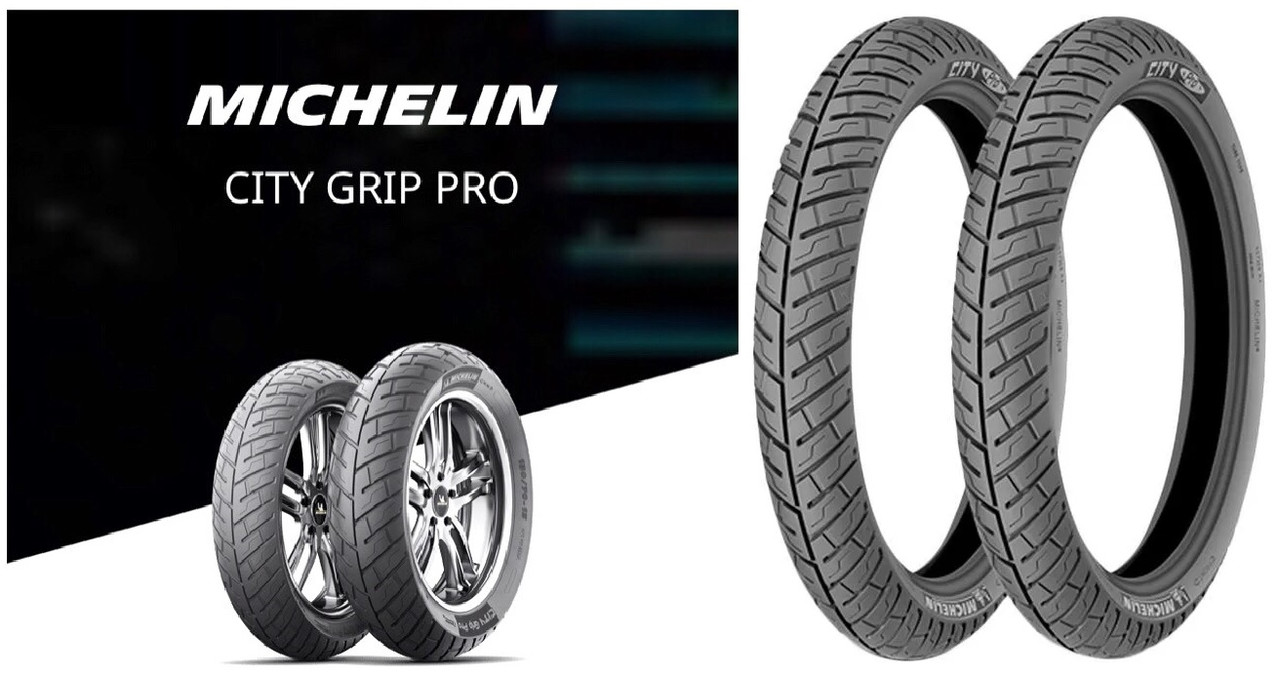 Jual Michelin City Grip Pro Ban Depan Tubeless Free Pentil