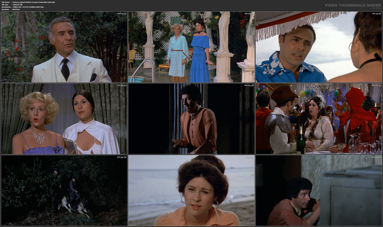 Fantasy Island S01E01 Escape Cinderella Girls.mkv
