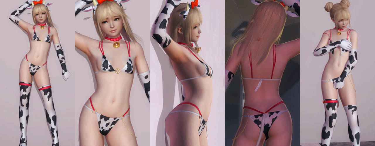 Marie DOAXVV Moo Moo Bikini
