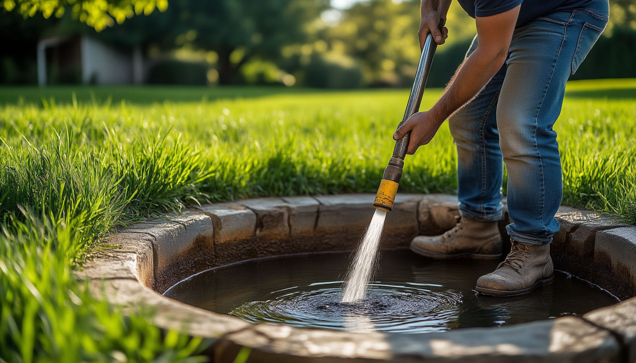 Чистка скважин Москва