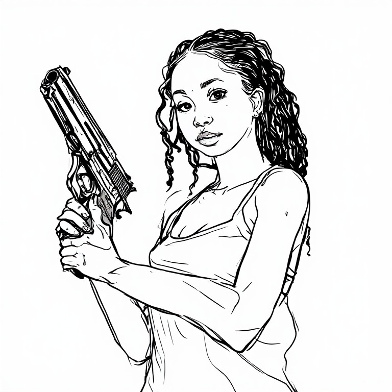 GTA-s-ebony-girl-holding-gun-L-(26)