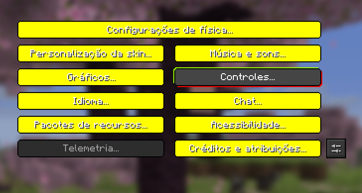 P4R GUI Menu