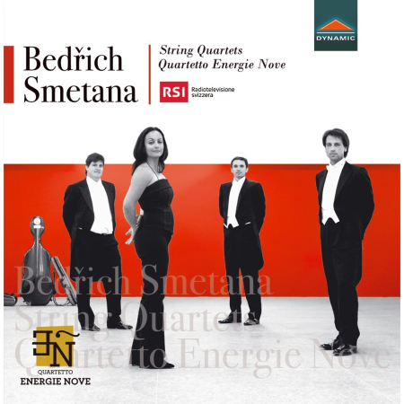 Quartetto Energie Nove - Smetana: String Quartets Nos. 1 & 2 (2018)