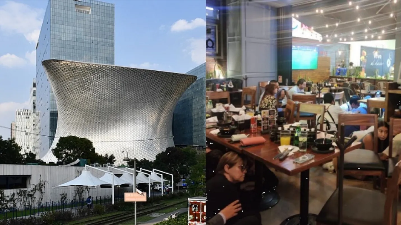 Plaza Carso es testigo de Balacera, acribillaron a cliente de Starbucks: video