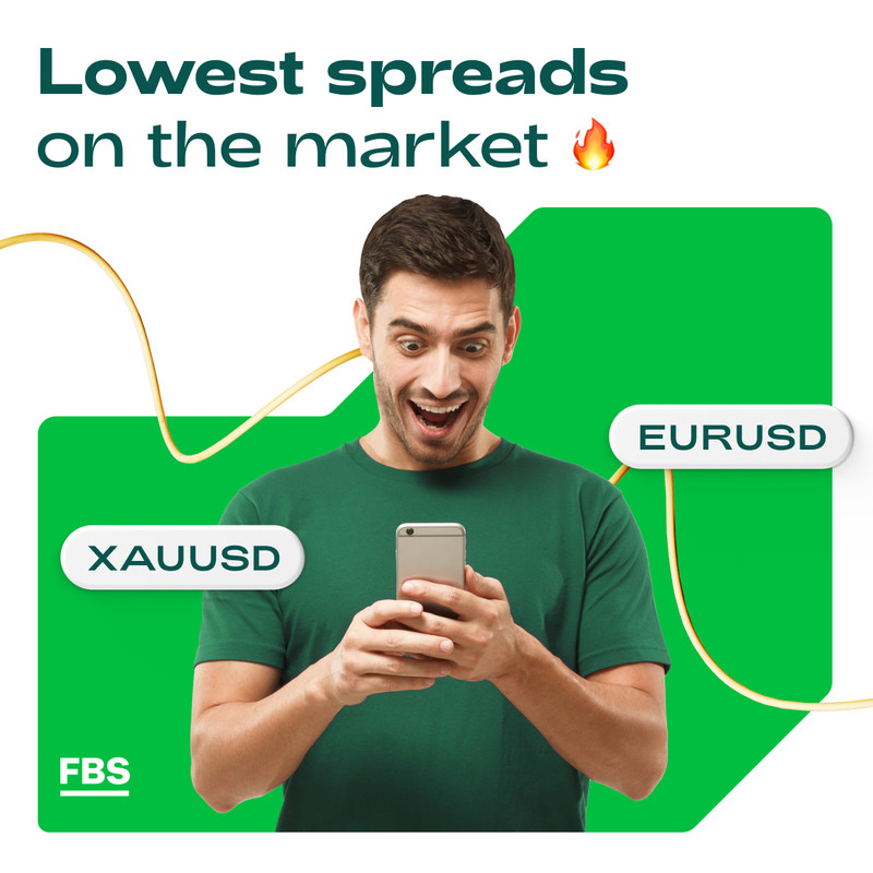 الآن لدى FBS أقل سبريد في السوق ! Lowest-Spreads