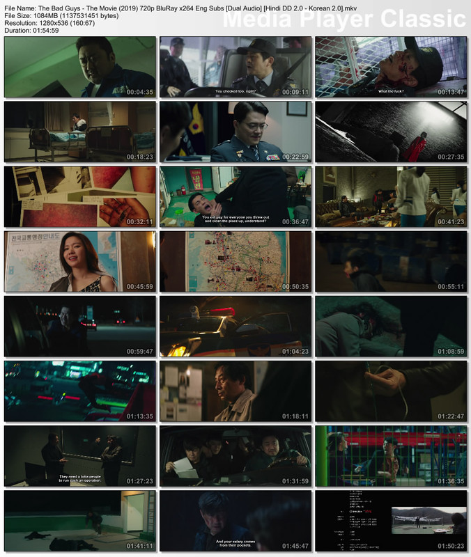 The Bad Guys - The Movie (2019) 720p Thumbs