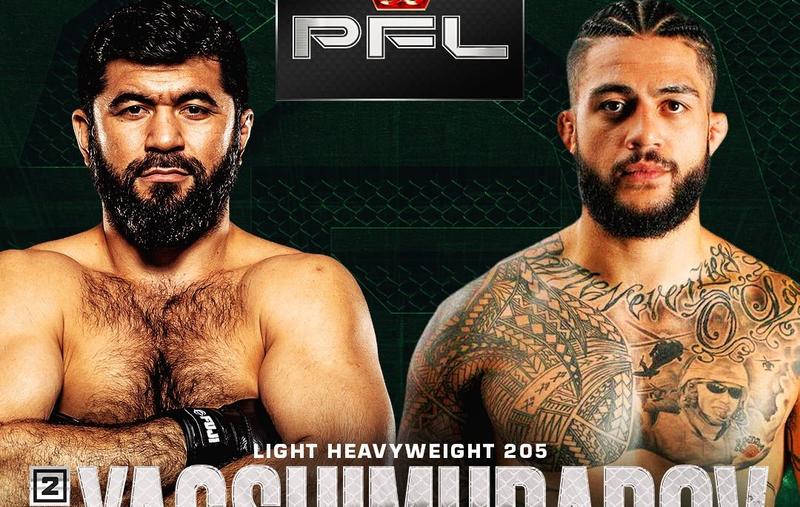 Тайсън Педро дебютира за PFL срещу Довлетджан Ягшимурадов
