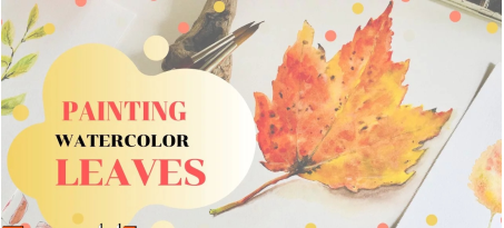 Autumn Watercolor - Painting Fall Leaves
