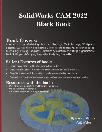 SolidWorks CAM 2024 Black Book