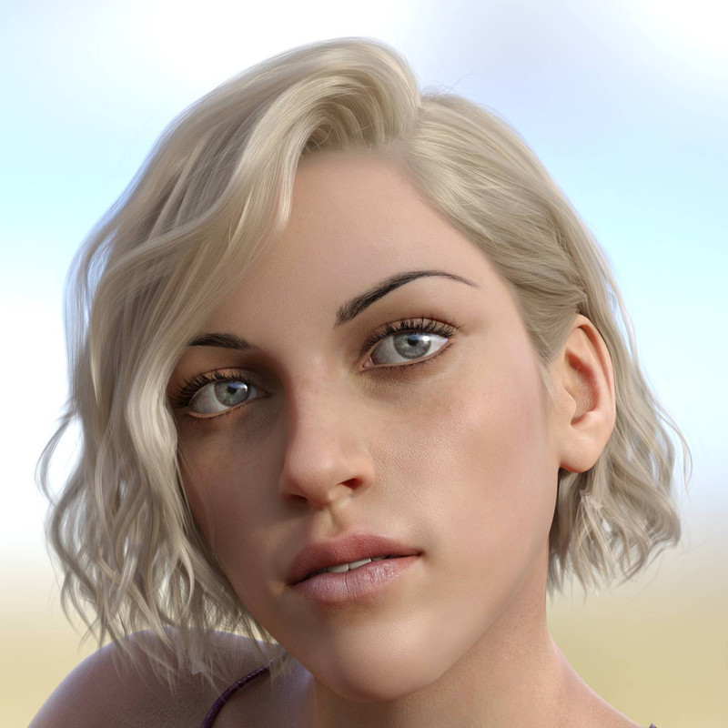 Reese for Genesis 8 Female Reese for Genesis 8 Female