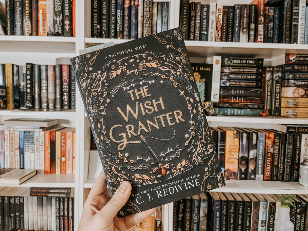 The Wish Granter by C.J. Redwine // Book Review