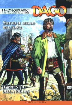 I monografici Dago 076 - Sotto il segno del toro - Il maestro della pietra (2022)