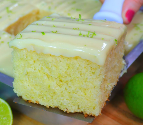 Bolo de Limão Low Carb