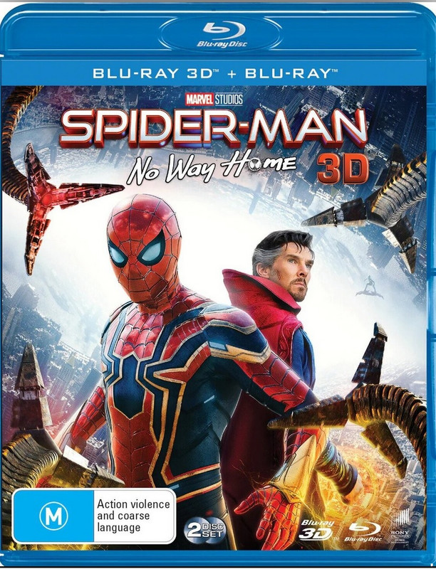 Spider-Man No Way Home (2021) 3D Half SBS 1080p DTS ITA ENG + AC3 Sub - DB