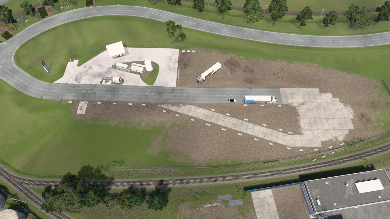 Parking Area / Fuel Station