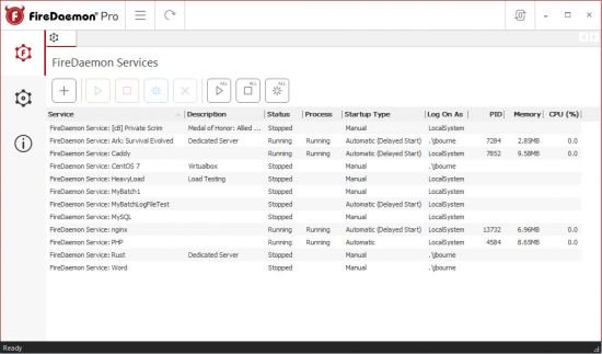 FireDaemon Pro 4.0.68 FireDaemon Pro 4.0.68