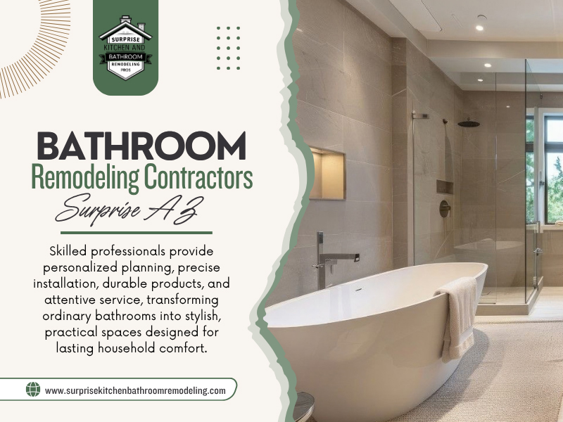 Bathroom Remodeling Contractors Surprise AZ