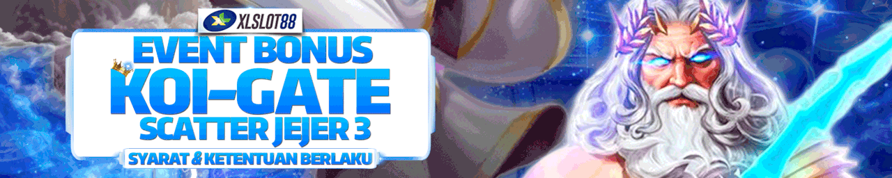 EVENT KOI GATE JEJER 3 XLSLOT88