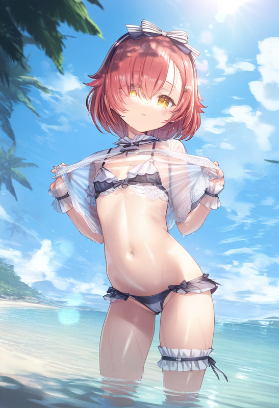 1girl, ks (xephyrks), ohlia, {kobayashi ritz}, reoen, [[liduke]], {{aged down}}, s-975315814