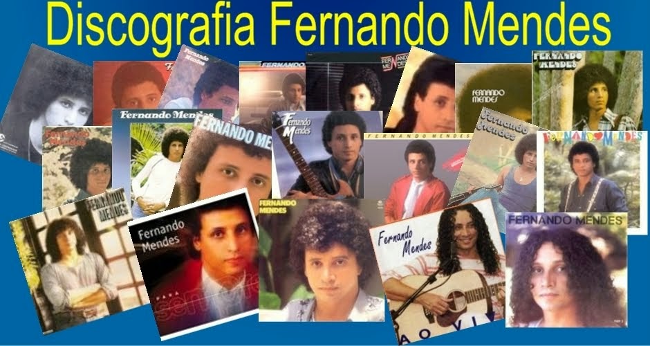 fernando mendes - Fernando Mendes: Discografía