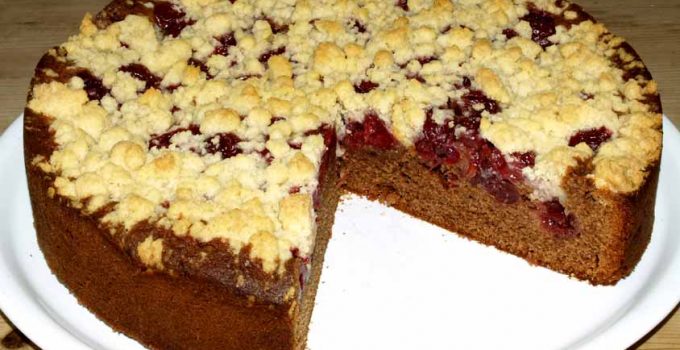 Schoko-Kirschkuchen Schoko-Kirschkuchen