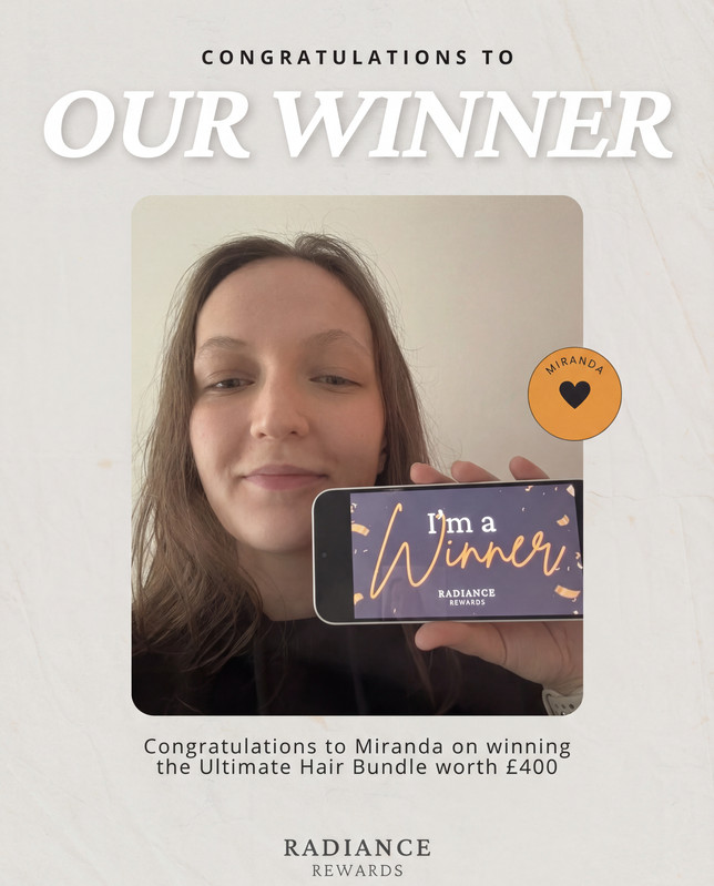 Miranda – Ultimate Hair Bundle Winner