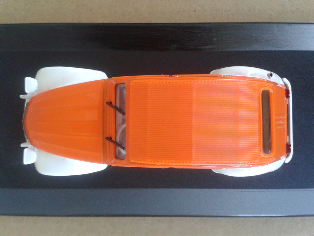 1976 Citroën 2cv4 Spot (Norev - nº 13 Colección Citroën 2Cv. SALVAT) (11)