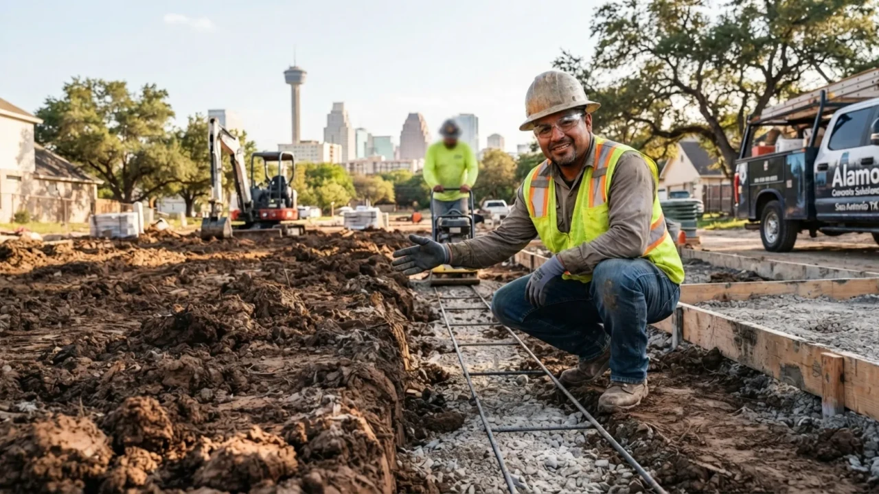San Antonio Clay Soil Concrete Contractor Experience