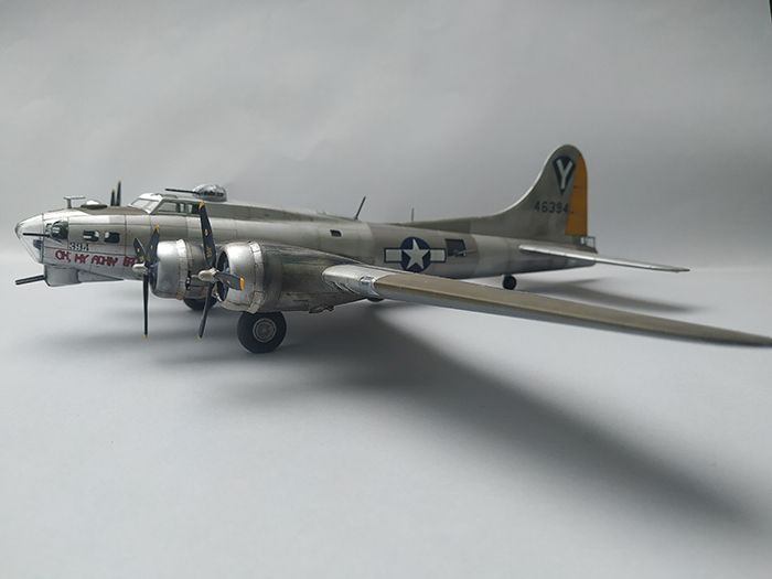 B-17G, Airfix, 1/72 IMG-20211006-102645