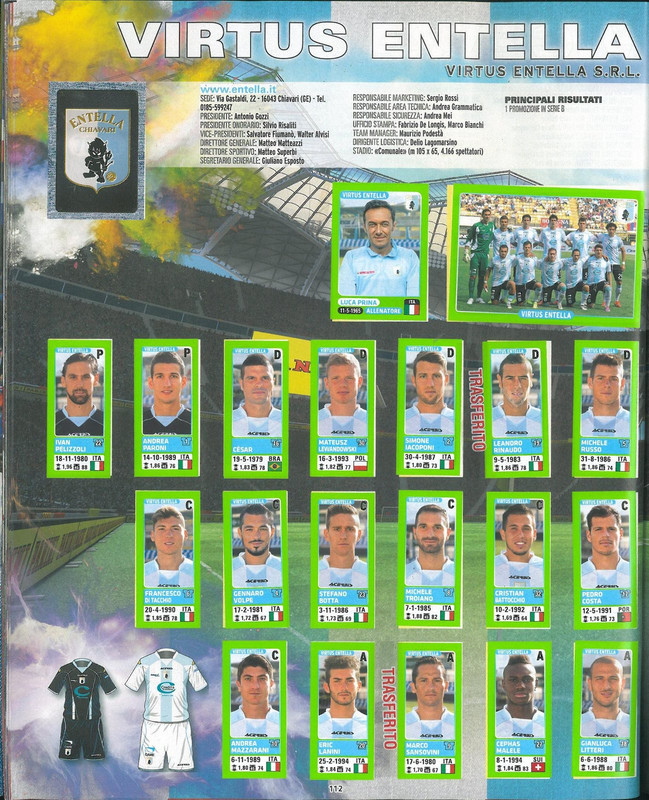 Album Calciatori 2014-2015 Panini-119
