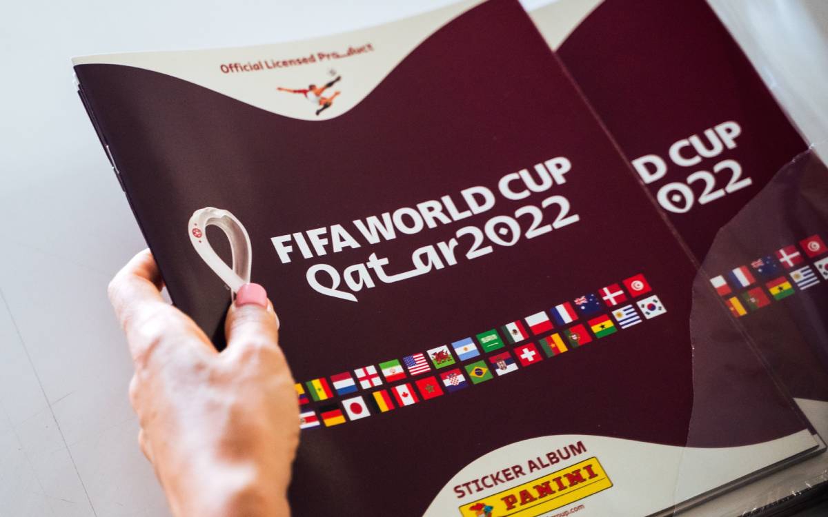 Álbum Panini del Mundial de Qatar 2022, de regalo en Oxxo