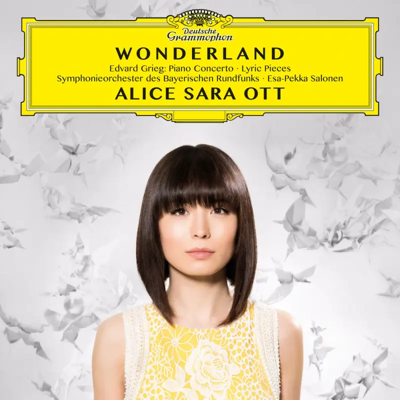 Alice Sara Ott - Wonderland • Edvard Grieg- Piano Concerto, Lyric Pieces (2016)  .flac  48.0 kHz/24 bit
