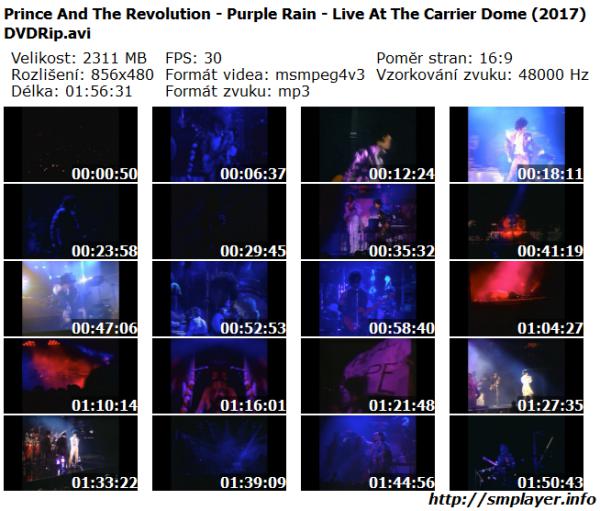 Prince And The Revolution - Purple Rain (2017)