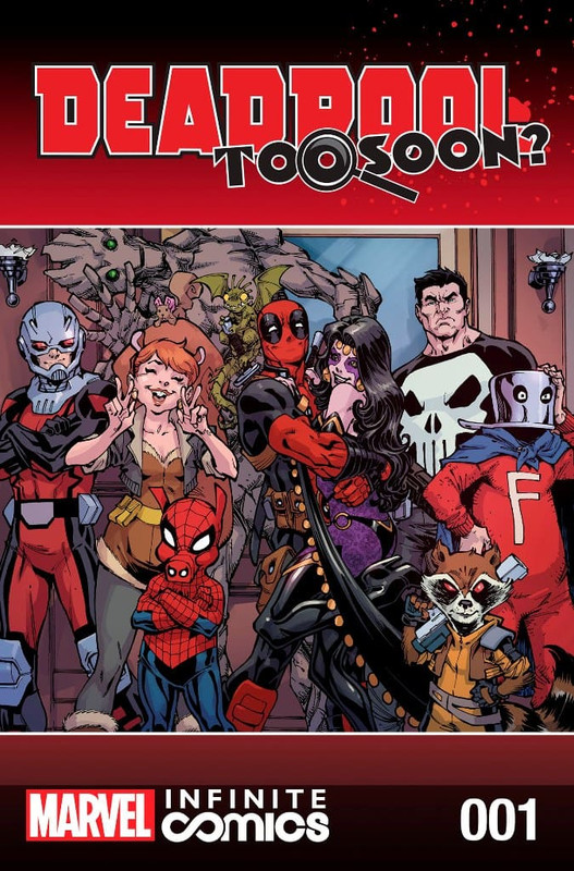 Deadpool Too Soon [8/8] Español | Mega