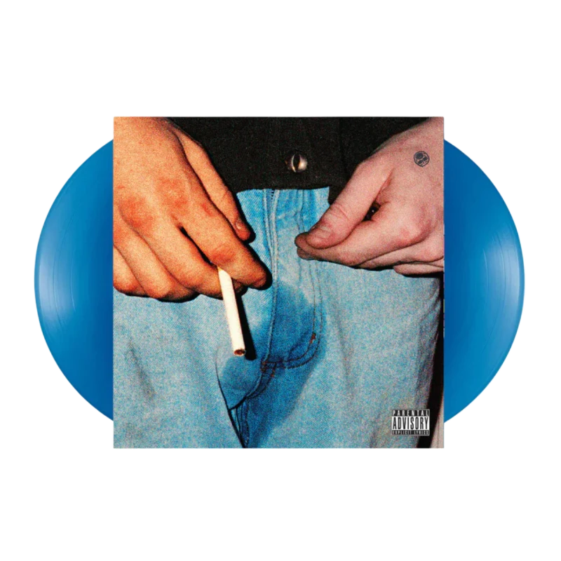 CHERRY BOMB (TRANSLUCENT BLUE VINYL)