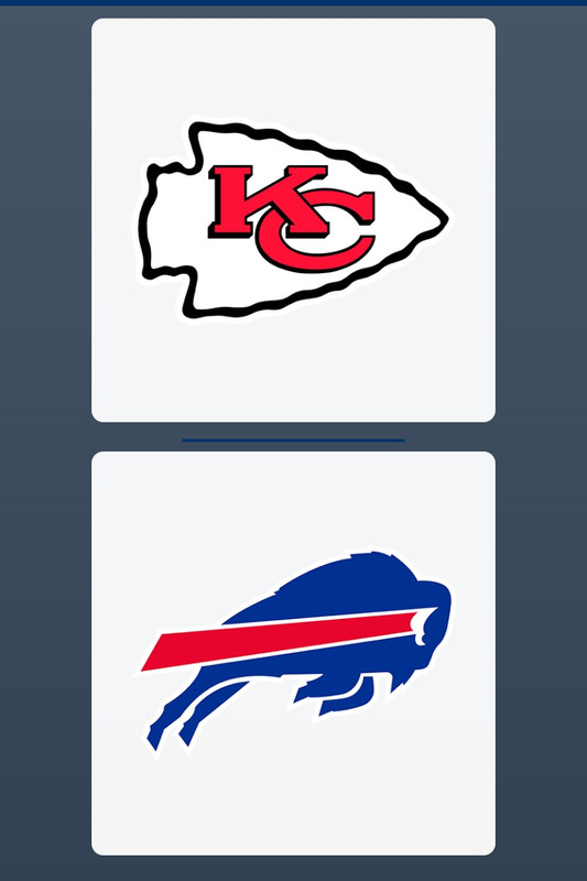 Kansas City Chiefs vs Buffalo Bills poster